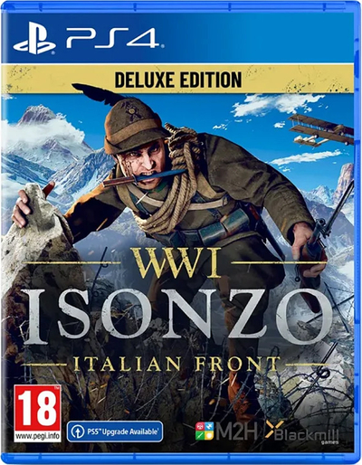 WWI Isonzo Italian Front: Deluxe Edition PlayStation 4