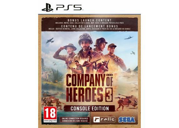 Company of Heroes 3 - Metalcase Edition PlayStation 5