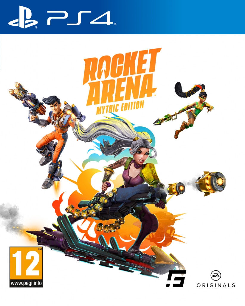 Rocket Arena Mythic Edition PlayStation 4