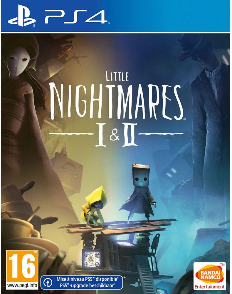 Little Nightmares I & II Bundle PlayStation 4