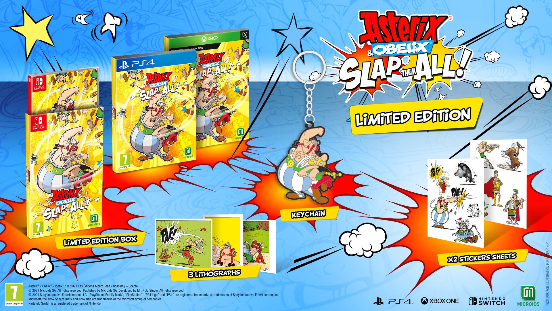 Asterix & Obelix: Slap Them All! Limited Edition PlayStation 4