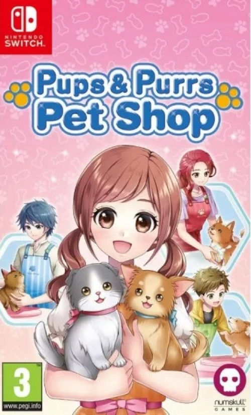 Pups & Purrs Pet Shop Nintendo Switch
