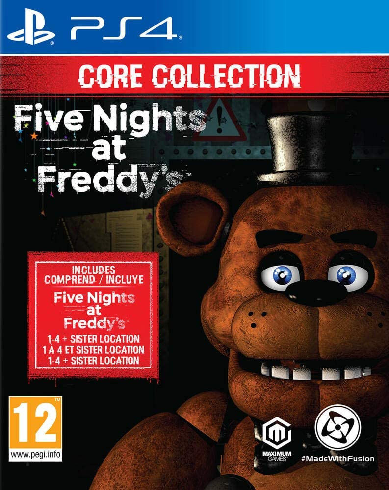Five Nights At Freddy's Core Collection PlayStation 4