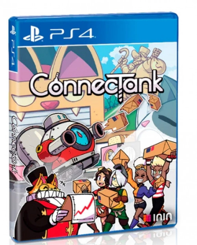 Connectank PlayStation 4