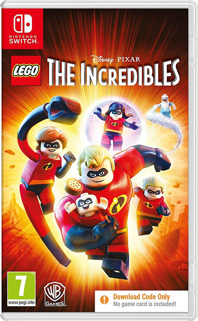 LEGO The Incredibles (Code in a Box) Nintendo Switch