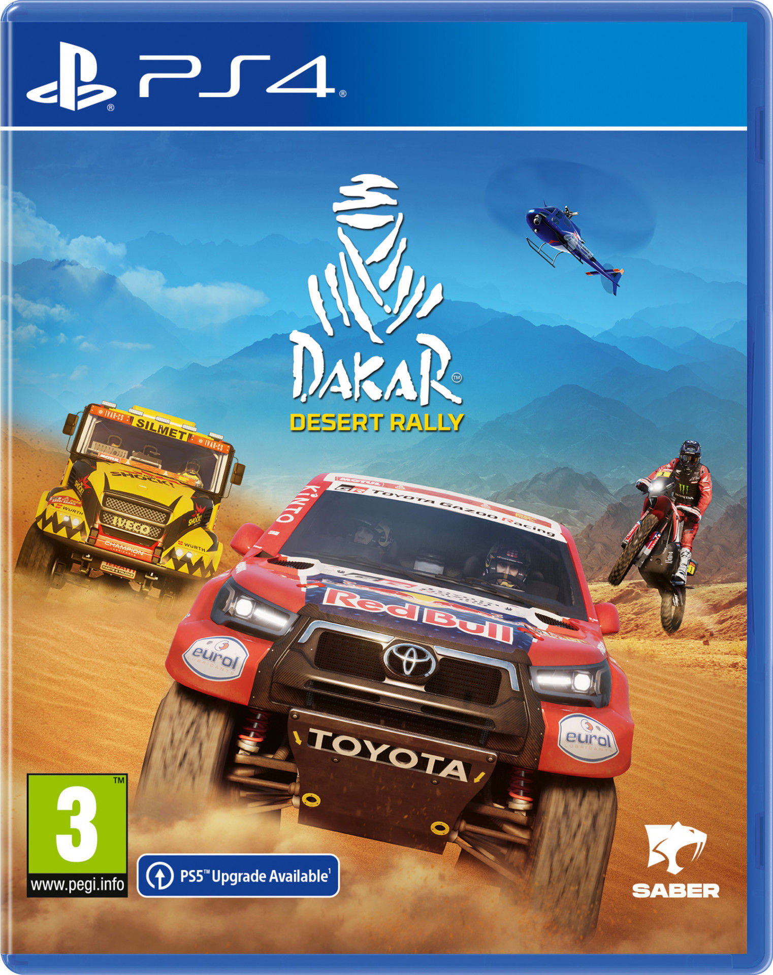 Dakar Desert Rally PlayStation 4