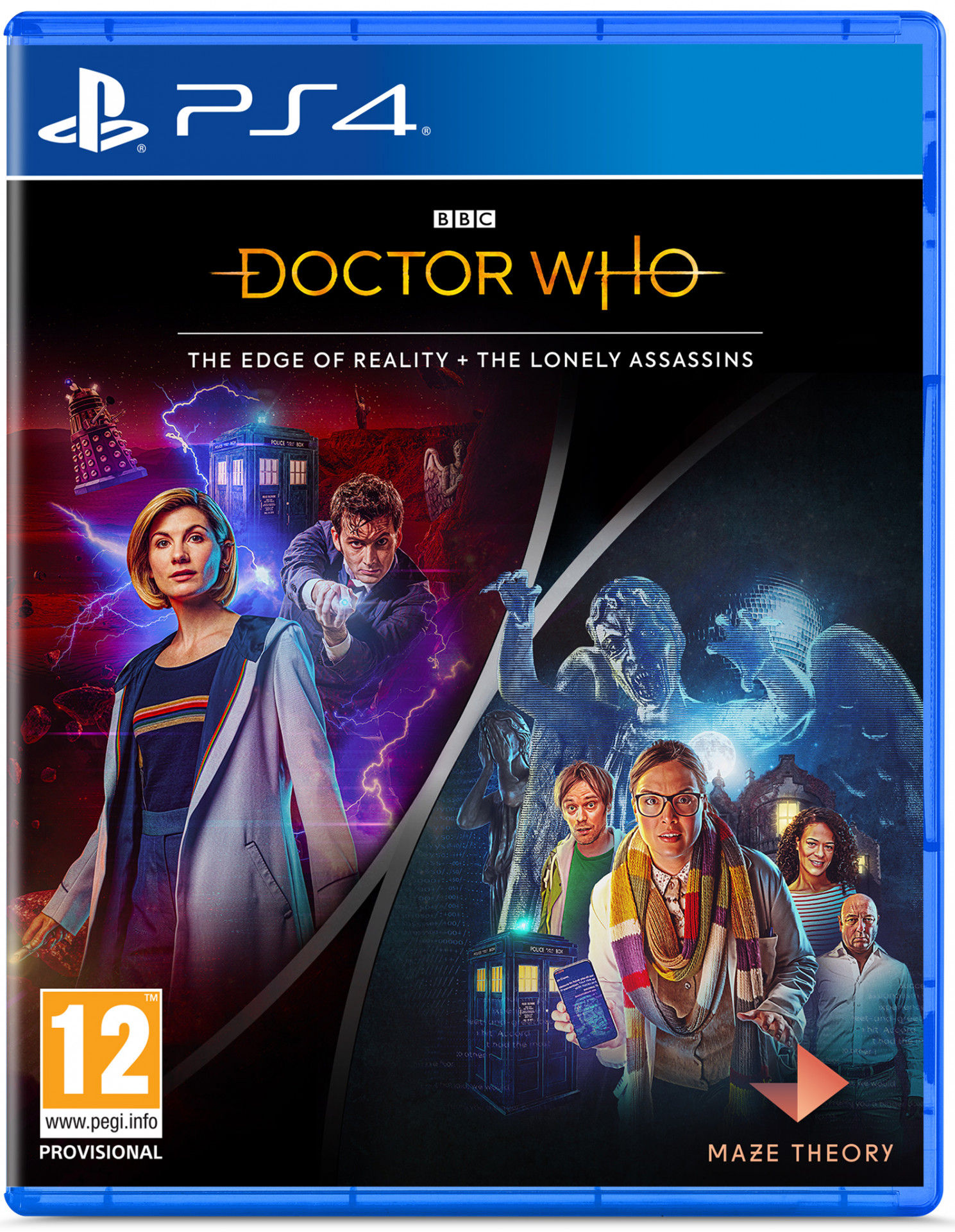 Doctor Who: Duo Bundle PlayStation 4