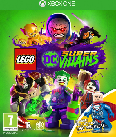 LEGO DC Super Villains (Toy Edition) Xbox One