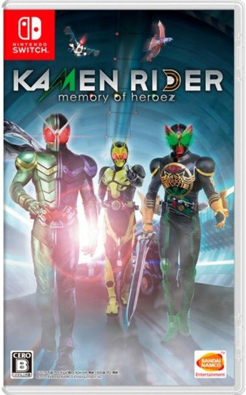 Kamen Rider Memory of Heroez Nintendo Switch