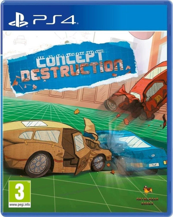 Concept Destruction PlayStation 4