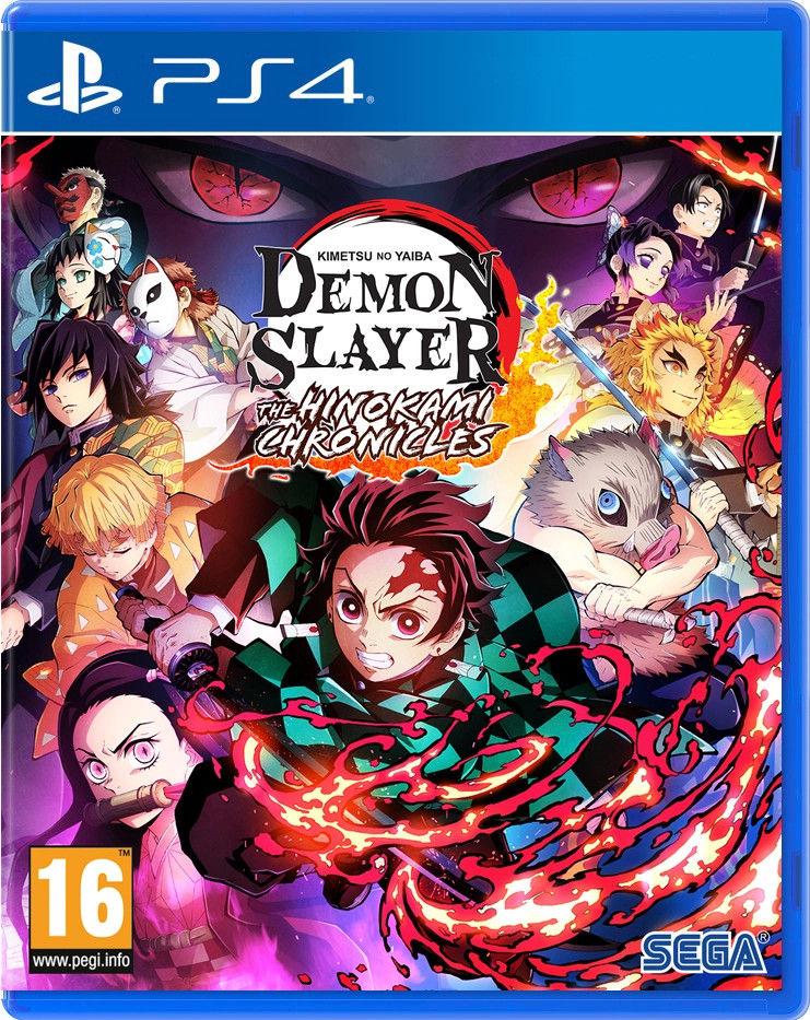 Demon Slayer -Kimetsu no Yaiba- The Hinokami Chronicles PlayStation 4