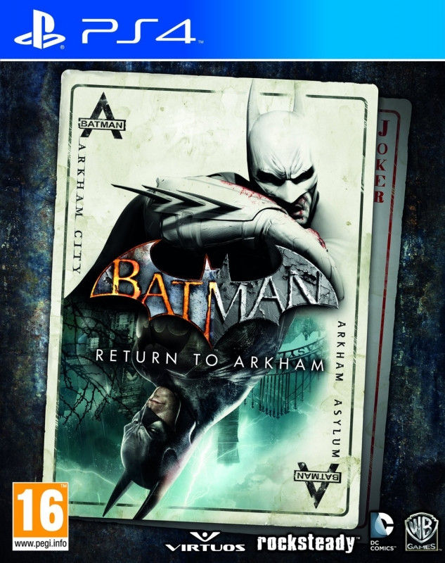 Batman: Return to Arkham PlayStation 4