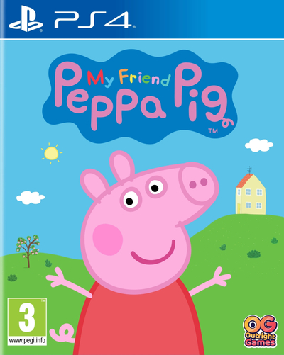 Mijn Vriendin Peppa Pig PlayStation 4