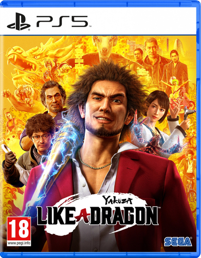 Yakuza Like a Dragon PlayStation 5