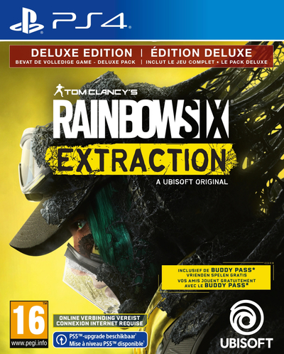 Rainbow Six Extraction - Deluxe Edition PlayStation 4