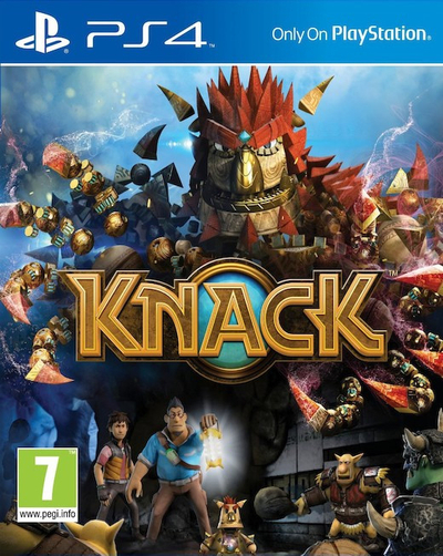 Knack PlayStation 4