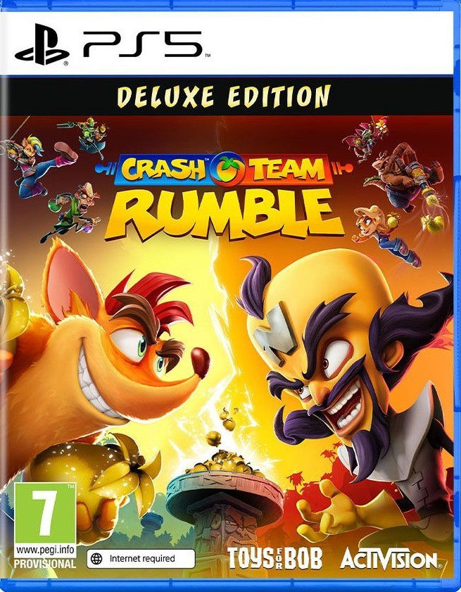 Crash Team Rumble Deluxe Edition PlayStation 5