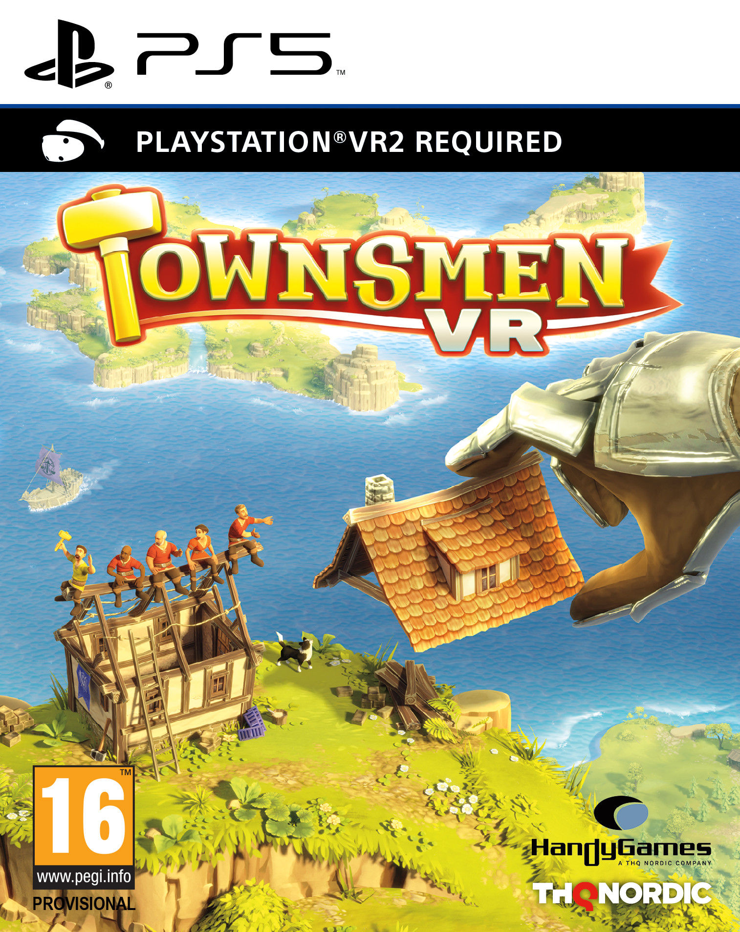 Townsmen VR (PSVR2 Required) PlayStation 5