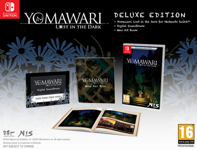 Yomawari: Lost in the Dark - Deluxe Edition Nintendo Switch
