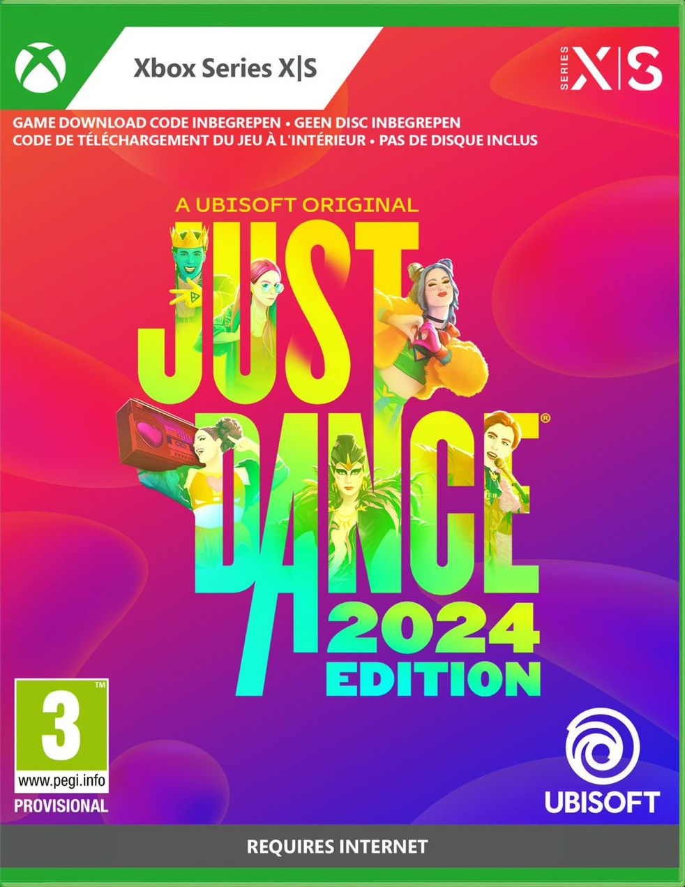 Just Dance 2024 (Code in a Box) Xbox Series X