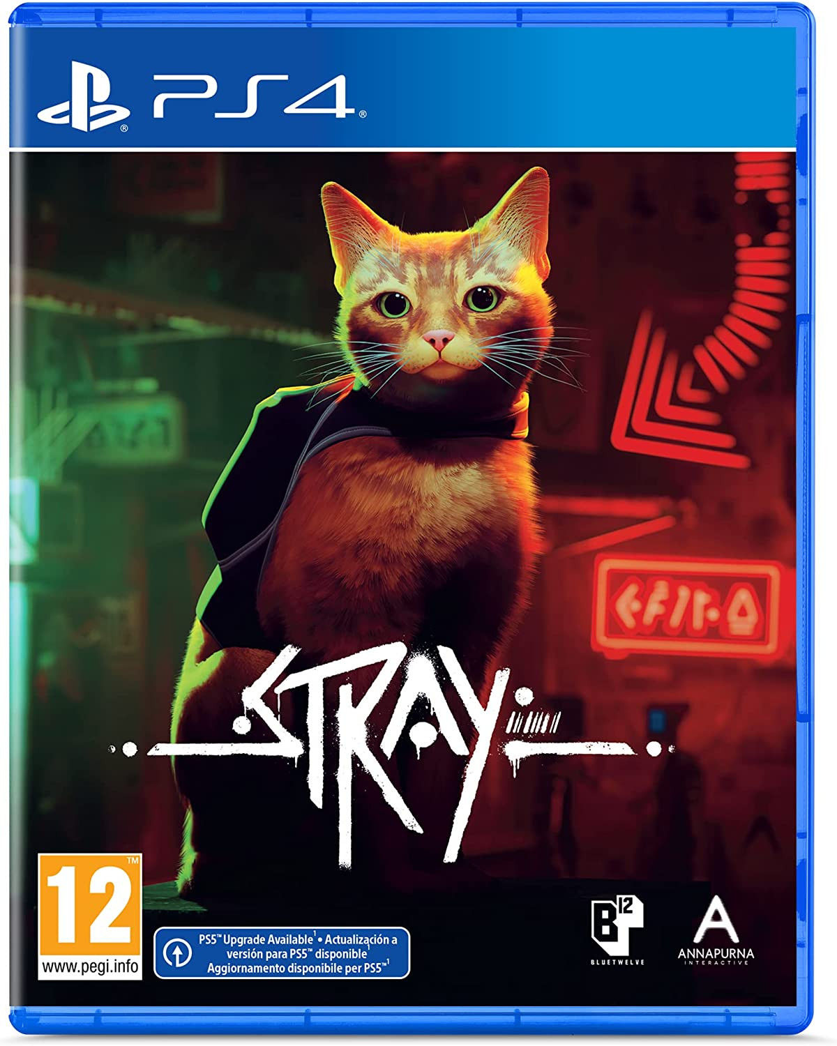 Stray PlayStation 4