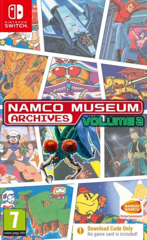 Namco Museum Archives Volume 2 (Code in a Box) Nintendo Switch