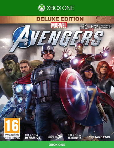 Marvel's Avengers Deluxe Edition Xbox One