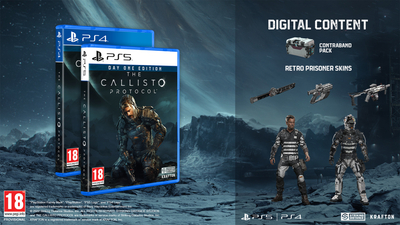 The Callisto Protocol - Day One Edition PlayStation 4