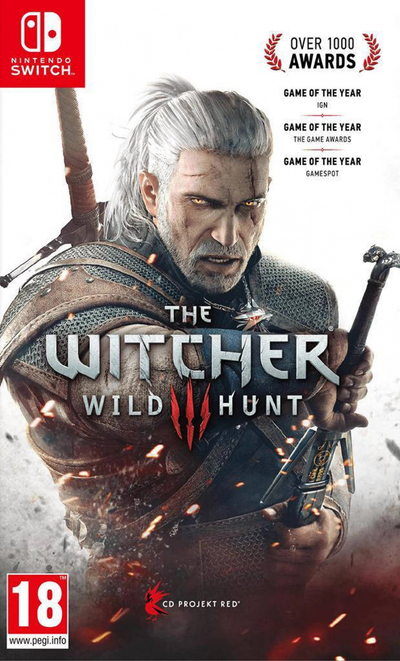 The Witcher 3 Wild Hunt Nintendo Switch