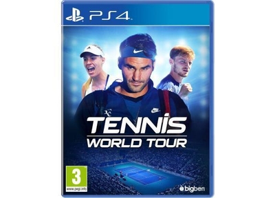 Tennis World Tour PlayStation 4