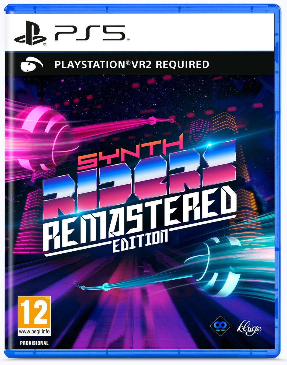 Synth Riders - Remastered Edition (PSVR2 Required) PlayStation 5