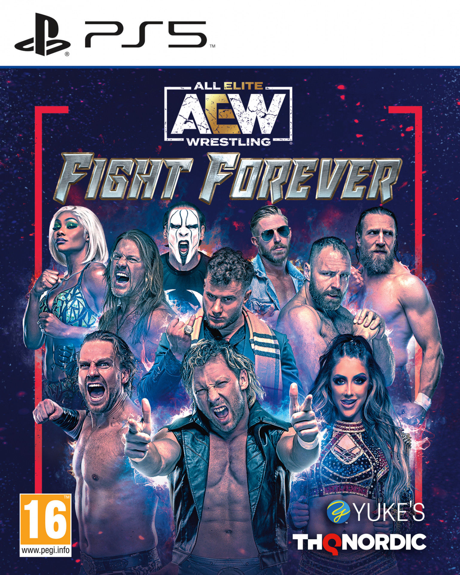 AEW All Elite Wrestling Fight Forever PlayStation 5