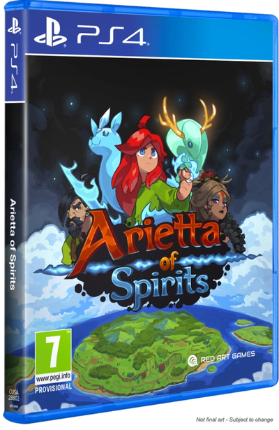 Arietta of Spirits PlayStation 4