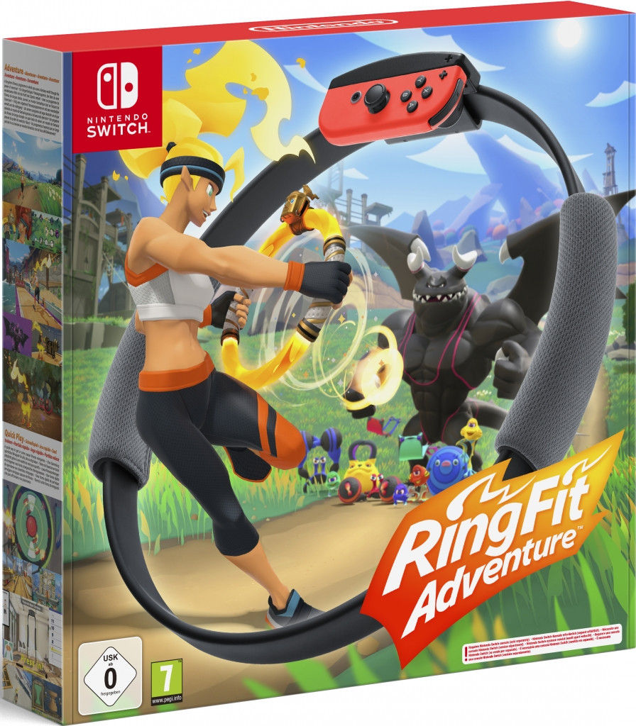 Nintendo Ring Fit Adventure Switch (Nintendo Switch)