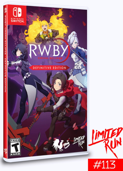 RWBY Grimm Eclipse - Definitive Edition (Limited Run Games) Nintendo Switch