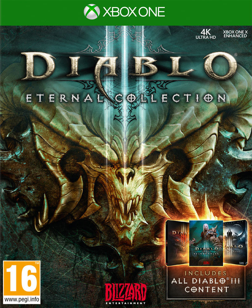 Diablo 3 Eternal Collection Xbox One