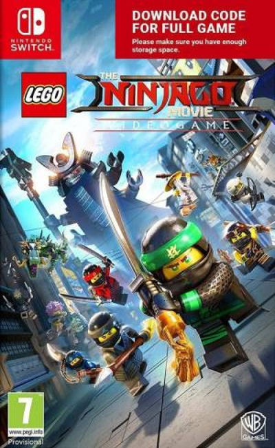 LEGO Ninjago Movie Game (Code in a Box) Nintendo Switch