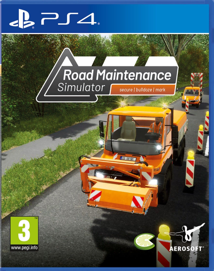 Road Maintenance Simulator PlayStation 4