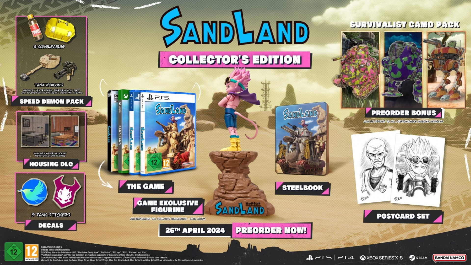 Sand Land Collector's Edition PC Gaming