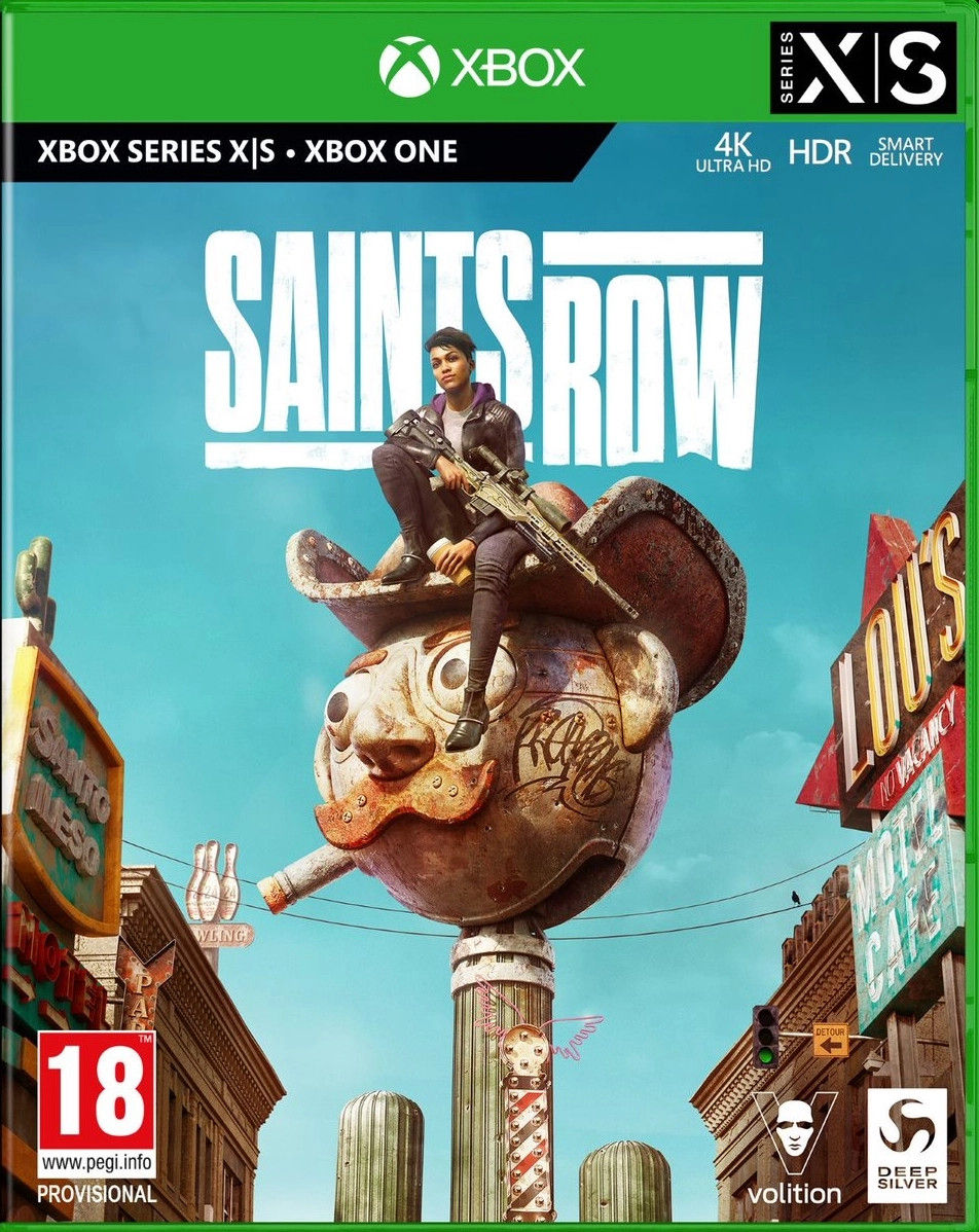 Saints Row - Day One Edition Xbox One