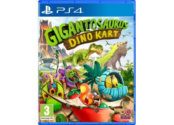 Bandai Gigantosaurus Dino Kart (PlayStation 4)