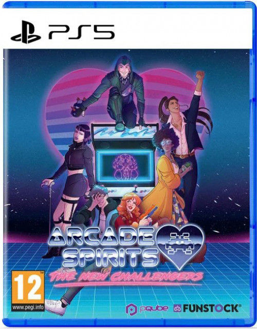 Arcade Spirits: The New Challengers PlayStation 5