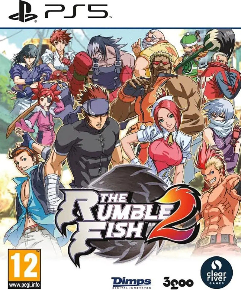 The Rumble Fish 2 PlayStation 5