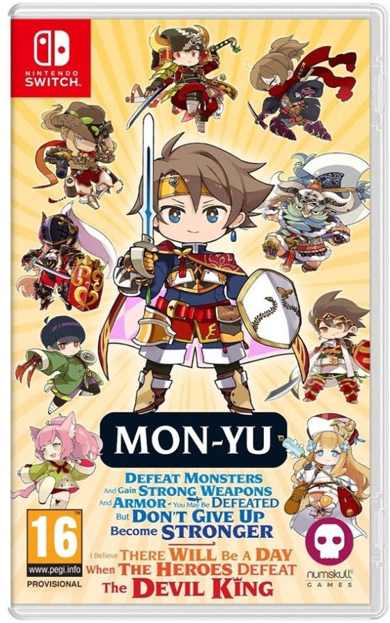 Mon-Yu Nintendo Switch