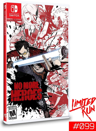 No More Heroes (Limited Run Games) Nintendo Switch