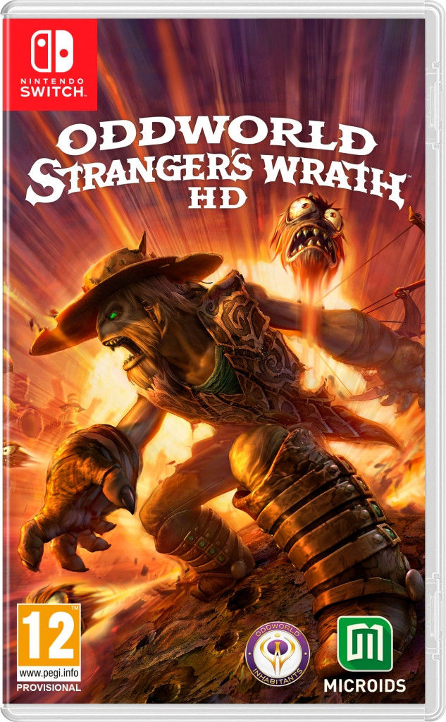 Oddworld Stranger's Wrath HD Nintendo Switch