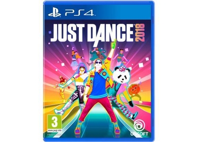 Just Dance 2018 PlayStation 4