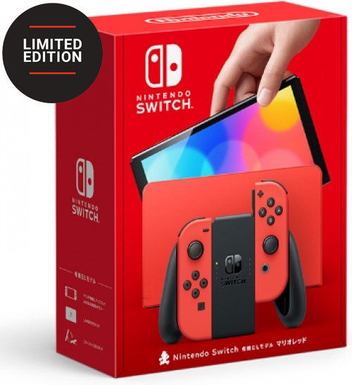 nintendo-switch-oled-rood-mario-red-edition