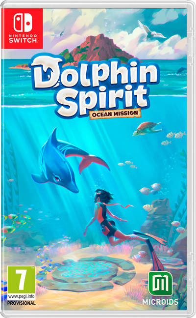 Dolphin Spirit: Ocean Mission Nintendo Switch