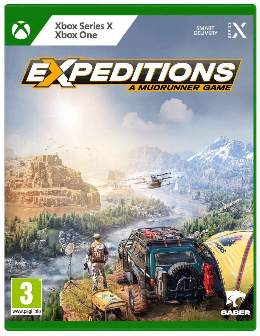 Expeditions - A Mudrunner Game Xbox One